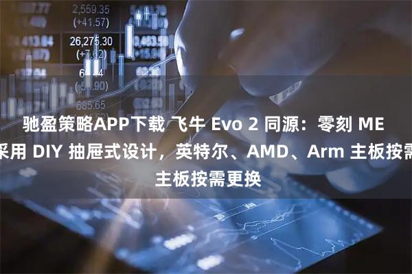 驰盈策略APP下载 飞牛 Evo 2 同源：零刻 ME Pro 采用 DIY 抽屉式设计，英特尔、AMD、Arm 主板按需更换