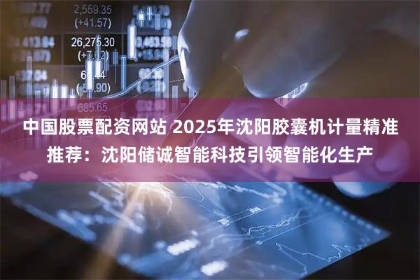 中国股票配资网站 2025年沈阳胶囊机计量精准推荐：沈阳储诚智能科技引领智能化生产
